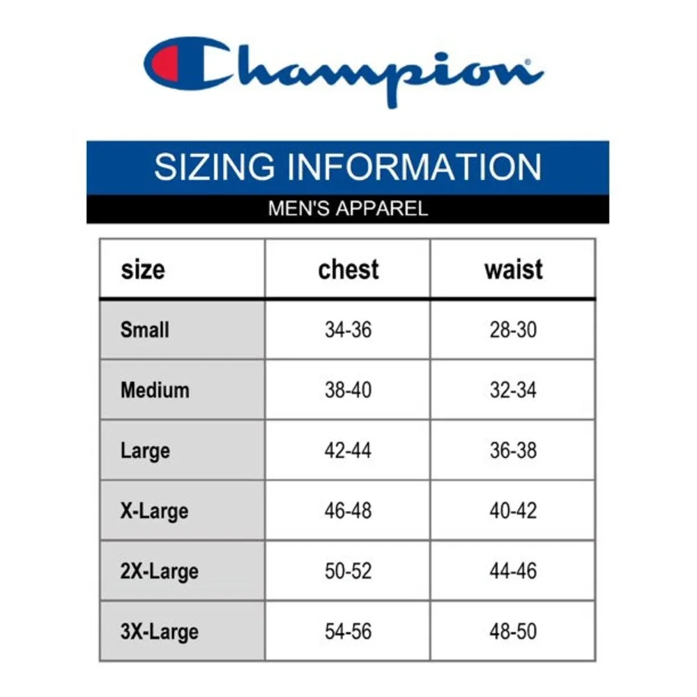 Champion Men's Authentic Cotton 9" Shorts with Pockets, Clothing Size: L - Picture 2 of 5